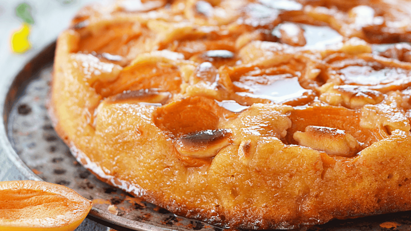 Tarte aux abricots