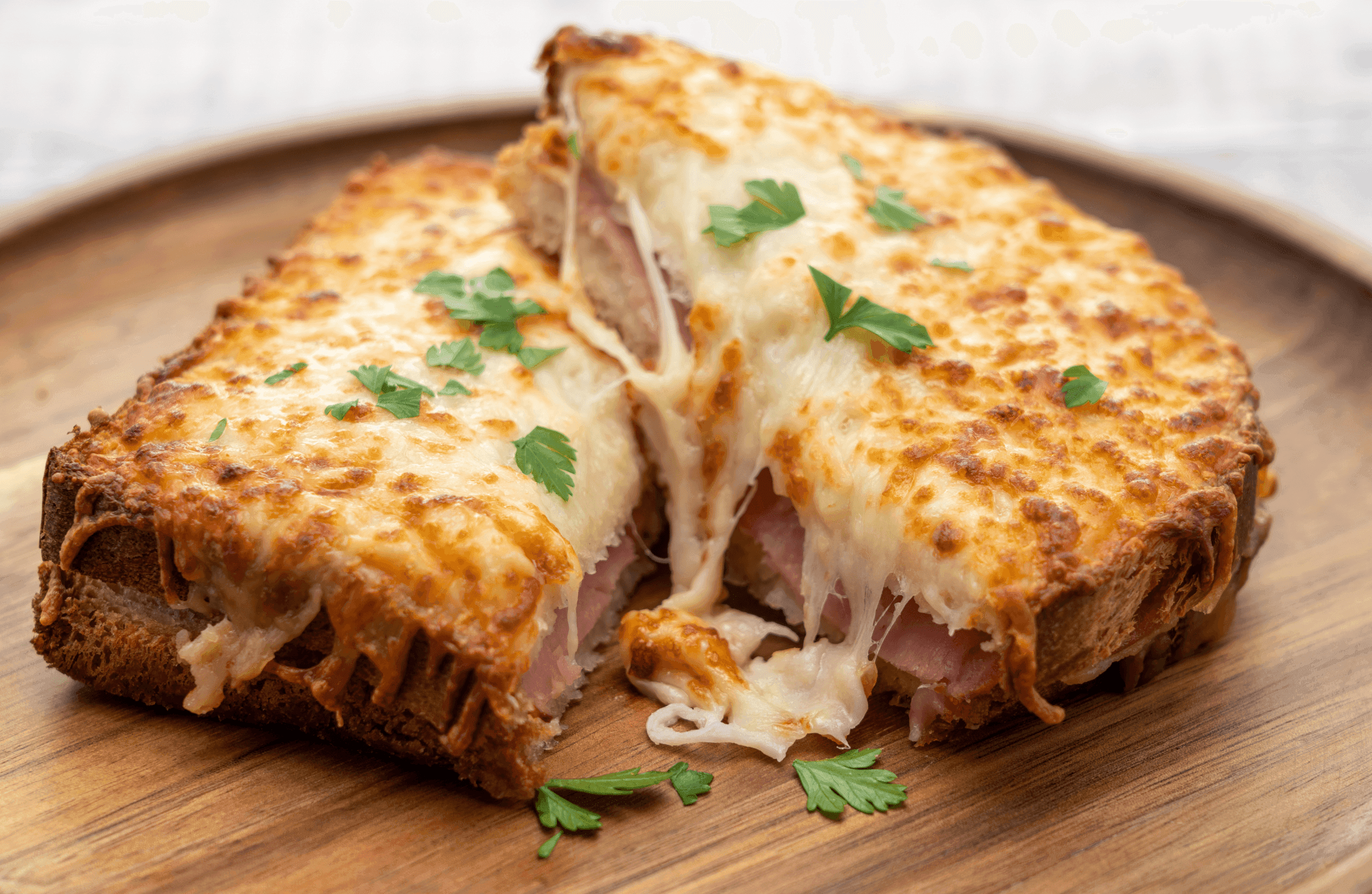 Croque-Monsieur avec Béchamel Maison