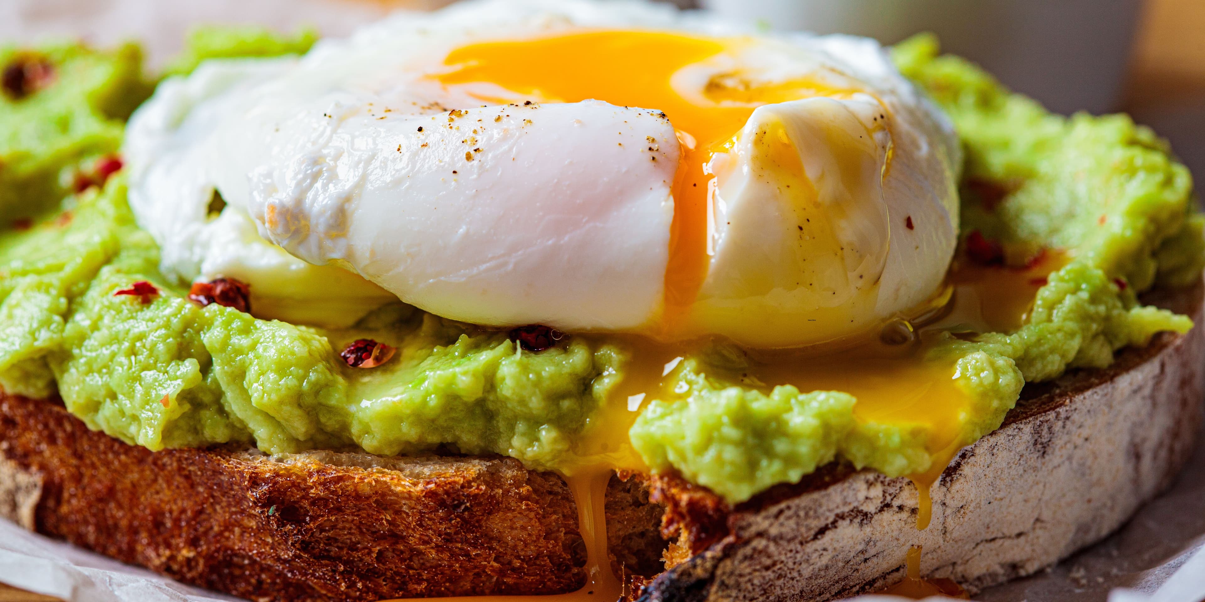 Avocado Toast à l'Œuf