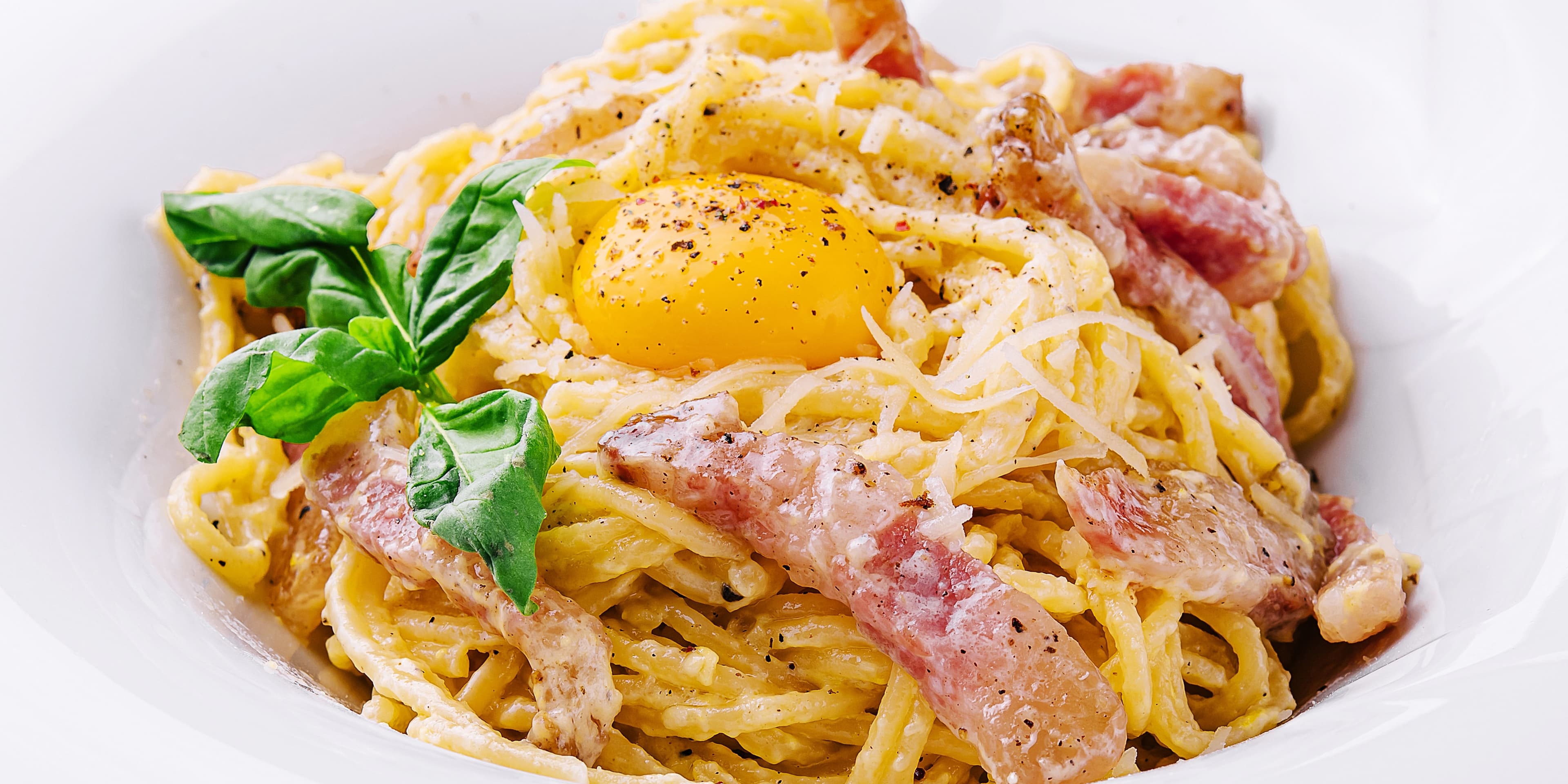 Pâtes à la Carbonara