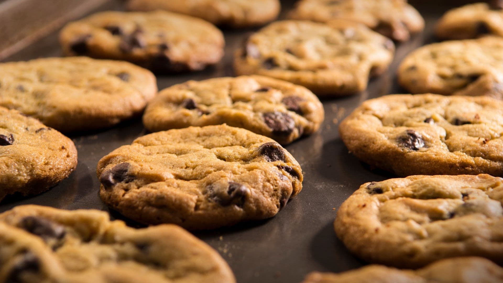 Cookies aux pépites de chocolat