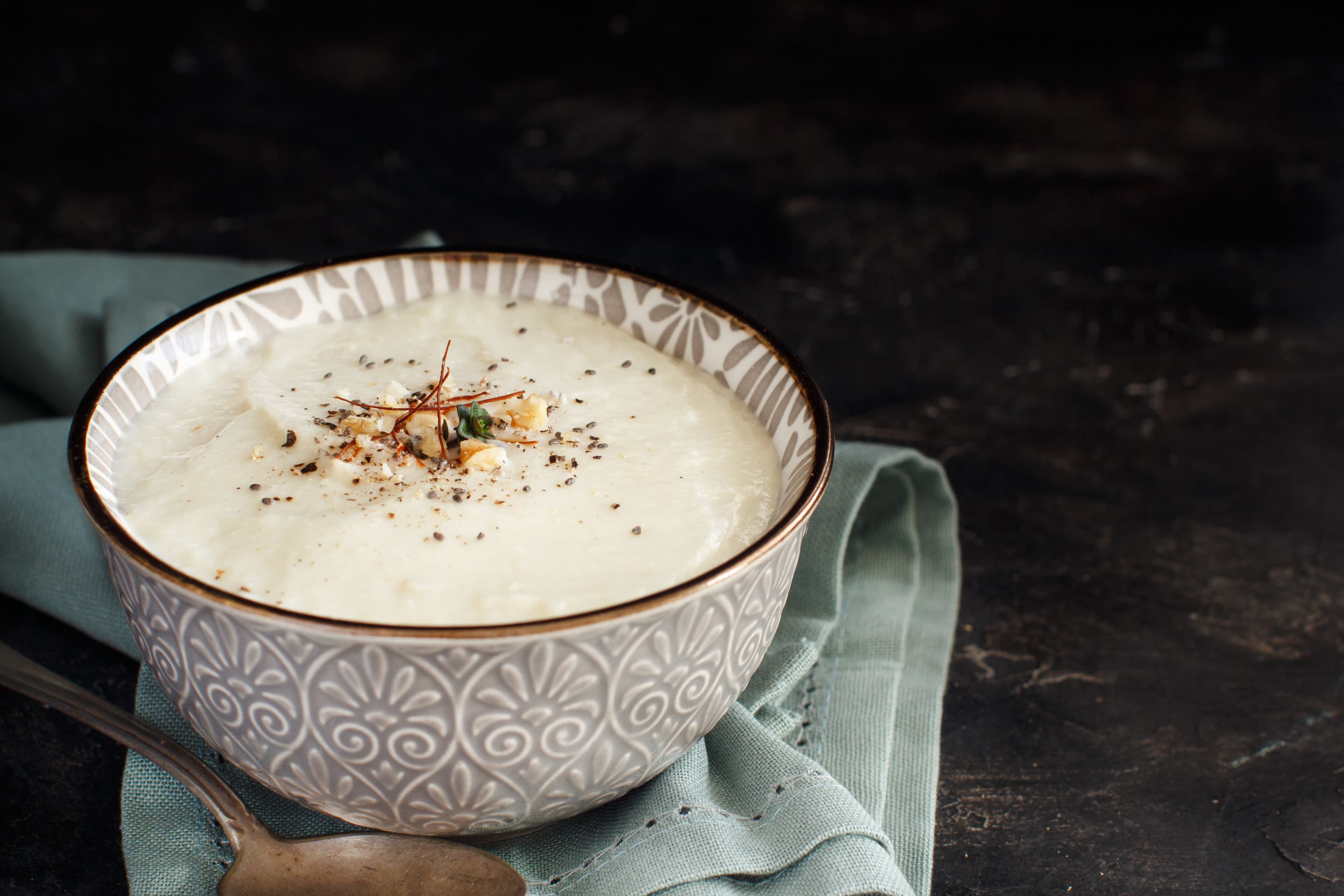 Velouté de chou-fleur
