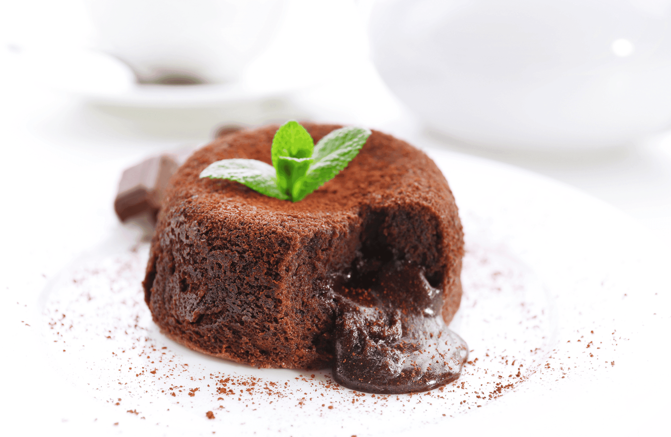 Fondant au Chocolat Noir