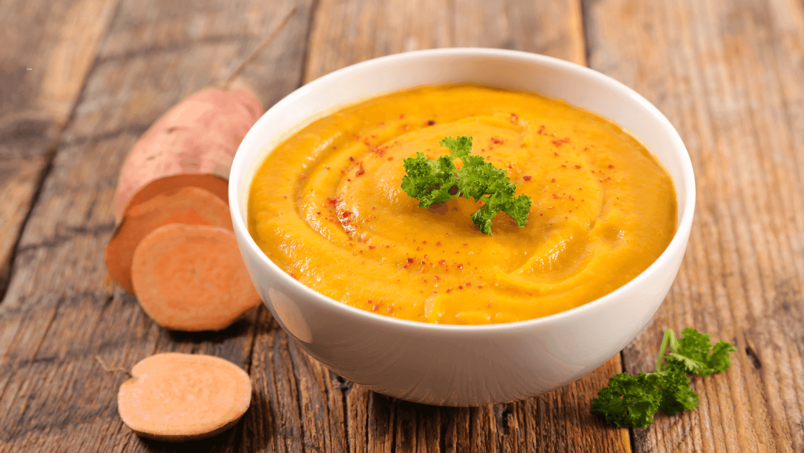 Purée de patate douce et carotte (Dès 6 mois)