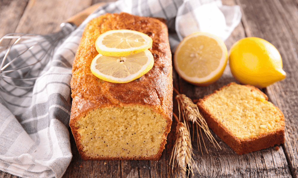 Cake Moelleux au Citron
