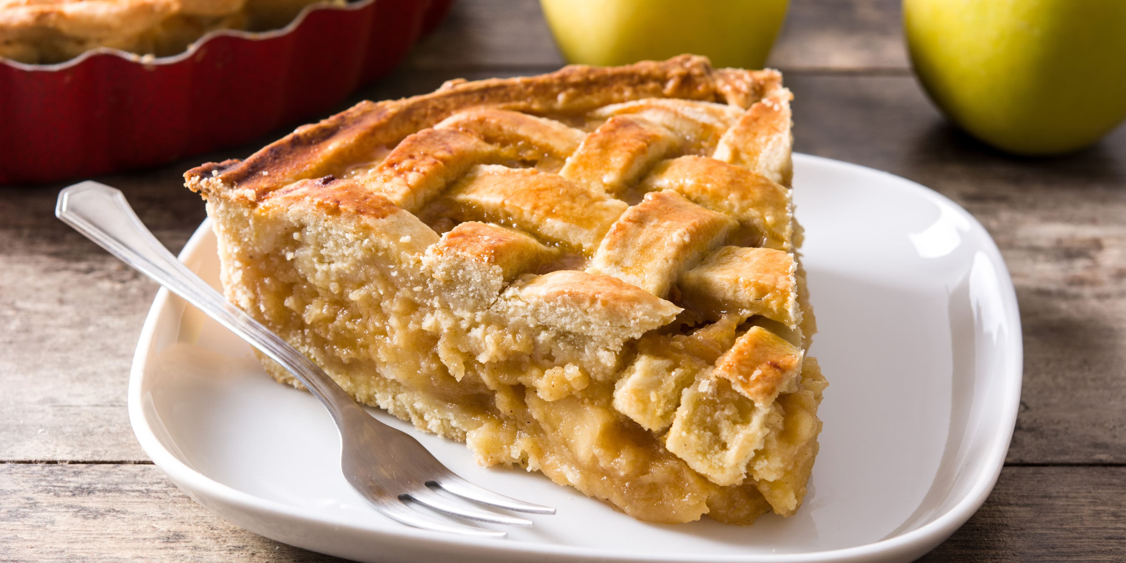 Tarte aux pommes normande
